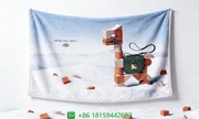 Hermes Throw Blankets